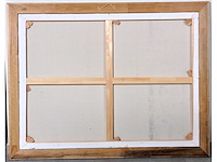 Antonio palmieri – zeilboot op zee - olie op doek - 90x120 cm - afbeelding 3 van  11