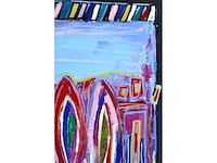 Antonio poioumen - pink angel - acryl op doek - 50x60 cm - afbeelding 4 van  11