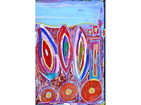 Antonio poioumen - pink angel - acryl op doek - 50x60 cm - afbeelding 8 van  11