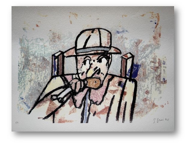 Antonio segui - gesigneerde ed. - afbeelding 1 van  1