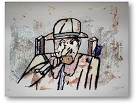 Antonio segui - gesigneerde ed. - afbeelding 1 van  1