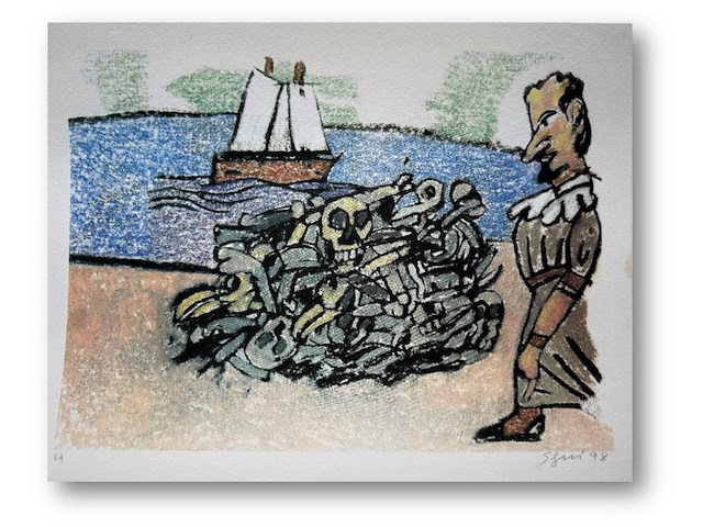 Antonio segui - gesigneerde ed. - afbeelding 1 van  1