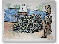 Antonio segui - gesigneerde ed. - afbeelding 1 van  1