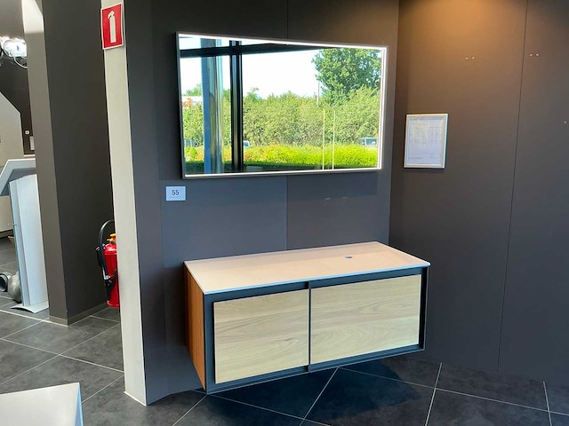 Antoniolupi atelier wastafelmeubel - afbeelding 1 van  4