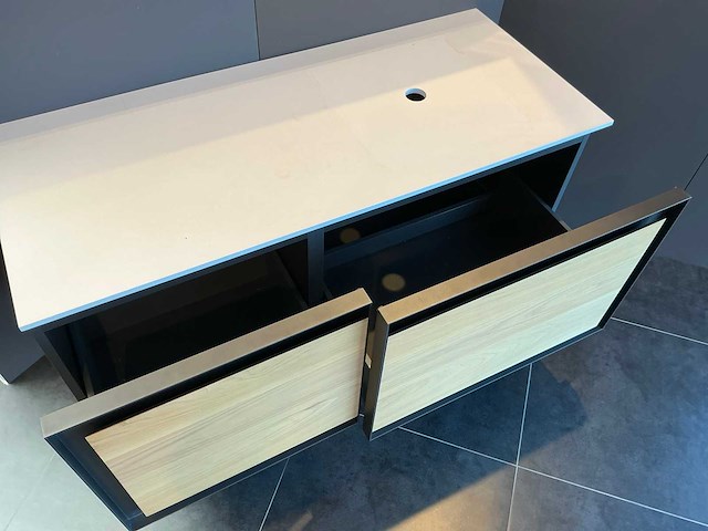 Antoniolupi atelier wastafelmeubel - afbeelding 4 van  4