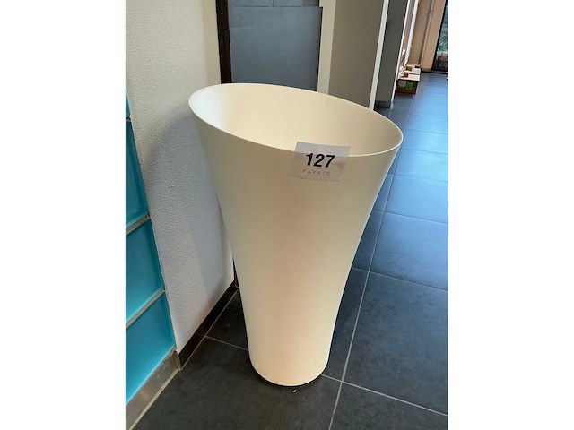 Antoniolupi tuba vrijstaande wastafel - afbeelding 3 van  3