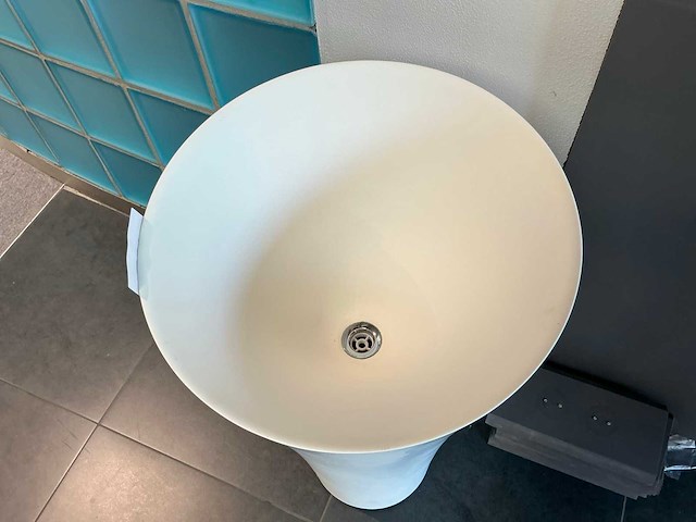 Antoniolupi tuba vrijstaande wastafel - afbeelding 2 van  3