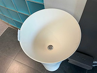 Antoniolupi tuba vrijstaande wastafel - afbeelding 2 van  3