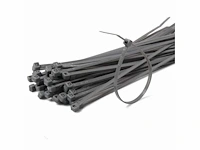 Antraciet hoogdichtheidspolyethyleen net - 1,5x15 m - afbeelding 8 van  8