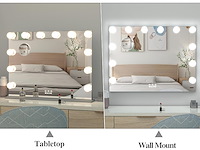 Anyhi hollywood-make-upspiegel met verlichting - afbeelding 6 van  6