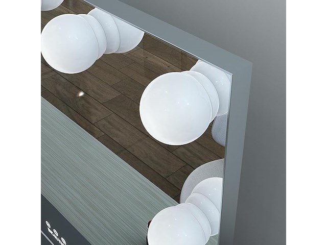 Anyhi hollywood-make-upspiegel met verlichting - afbeelding 5 van  6