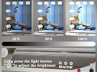 Anyhi hollywood-make-upspiegel met verlichting - afbeelding 3 van  6