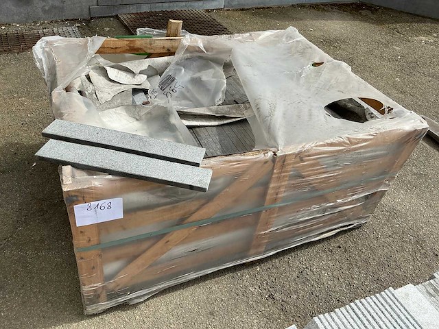 Anzano natuursteen plinten 200 lm - afbeelding 1 van  4