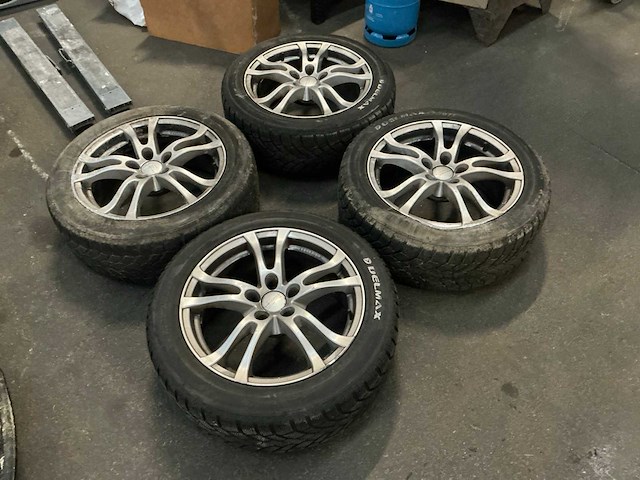 Anzio / delmax velgen met band (4x) - afbeelding 1 van  7