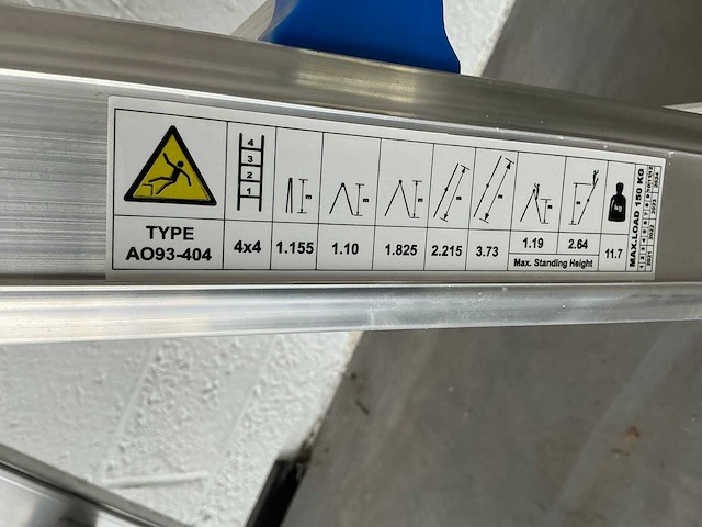 Ao93-404 ladder - afbeelding 5 van  7