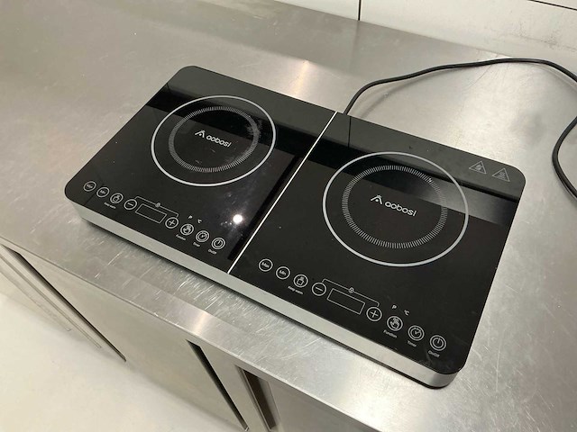 Aobosi double induction cooker kookplaat (2x) - afbeelding 1 van  3