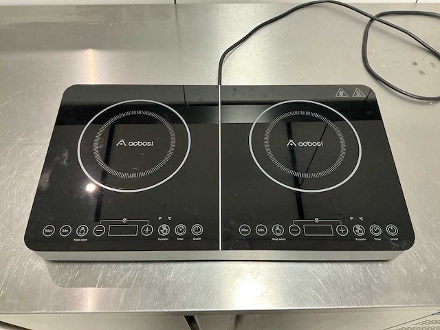 Aobosi double induction cooker kookplaat (2x) - afbeelding 2 van  3