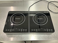 Aobosi double induction cooker kookplaat (2x) - afbeelding 2 van  3