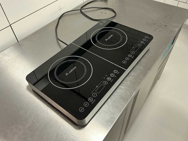 Aobosi double induction cooker kookplaat (2x) - afbeelding 3 van  3