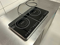 Aobosi double induction cooker kookplaat (2x) - afbeelding 3 van  3
