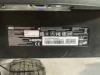 Aoc 24p2q monitor - afbeelding 4 van  5