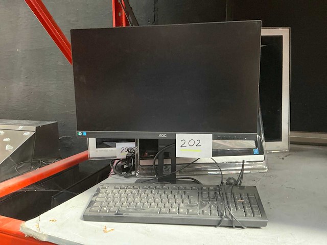 Aoc 24p2q monitor - afbeelding 1 van  5