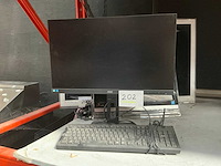 Aoc 24p2q monitor - afbeelding 1 van  5