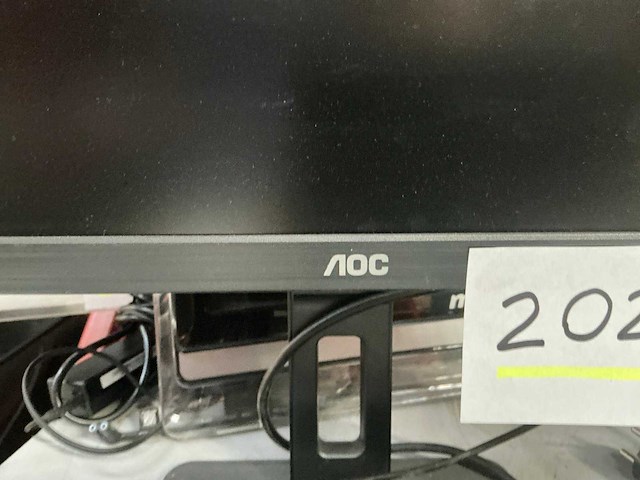 Aoc 24p2q monitor - afbeelding 2 van  5