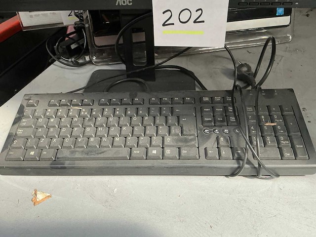 Aoc 24p2q monitor - afbeelding 3 van  5