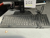 Aoc 24p2q monitor - afbeelding 3 van  5