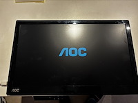 Aoc draagbare monitor