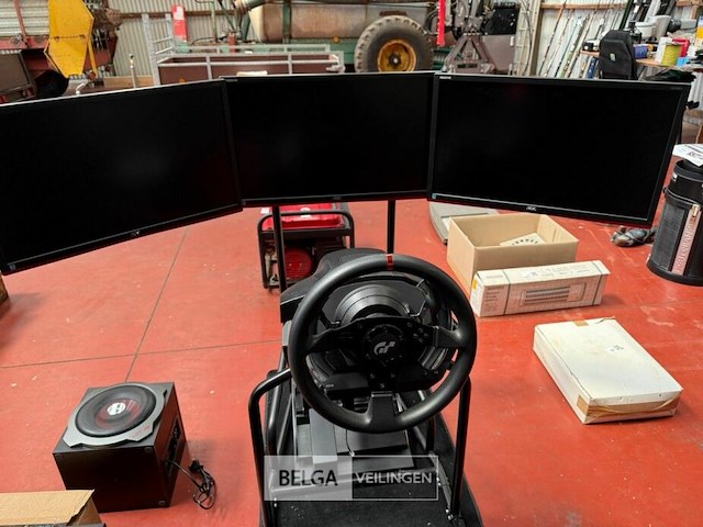 Aoc racesimulator met toebehoren - afbeelding 1 van  12