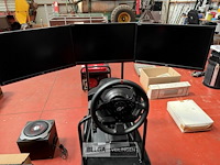 Aoc racesimulator met toebehoren - afbeelding 1 van  12