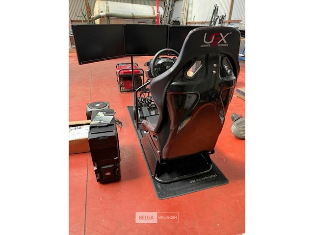 Aoc racesimulator met toebehoren - afbeelding 10 van  12