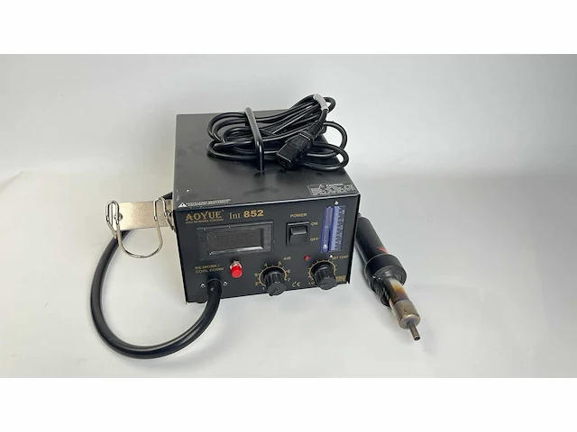 Aoyue hotair int852 soldeerstation - afbeelding 2 van  6