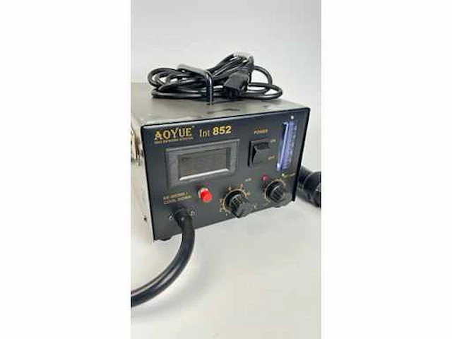 Aoyue hotair int852 soldeerstation - afbeelding 4 van  6
