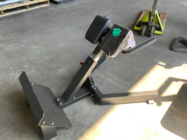 Ap black hyperextension krachtstation - afbeelding 1 van  5
