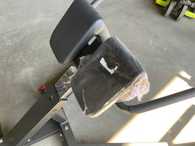 Ap black hyperextension krachtstation - afbeelding 2 van  5
