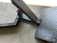 Ap black hyperextension krachtstation - afbeelding 5 van  5