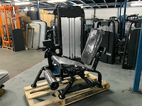 Ap black line leg extension krachtstation - afbeelding 1 van  6