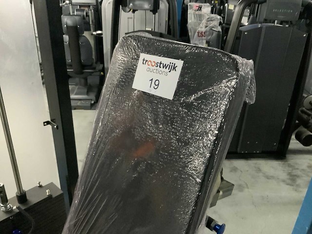 Ap black line leg extension krachtstation - afbeelding 2 van  6