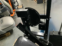 Ap black line leg extension krachtstation - afbeelding 4 van  6