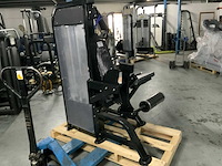 Ap black line leg extension krachtstation - afbeelding 6 van  6