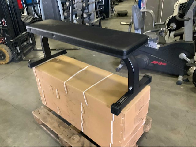 Ap black series flat bench krachtstation - afbeelding 3 van  3