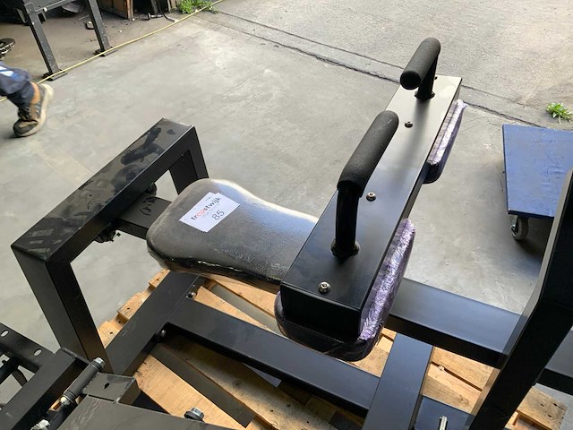 Ap calf extension krachtstation - afbeelding 5 van  5