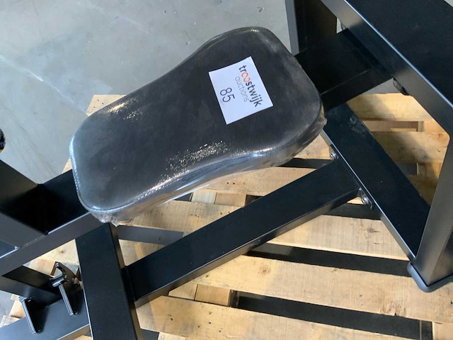 Ap calf raise bench krachtstation - afbeelding 2 van  4