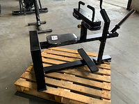 Ap calf raise bench krachtstation - afbeelding 3 van  4