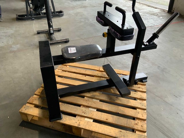 Ap calf raise bench krachtstation - afbeelding 2 van  2