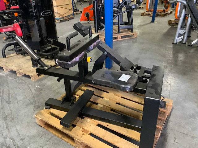 Ap calf rise bench krachtstation - afbeelding 1 van  5