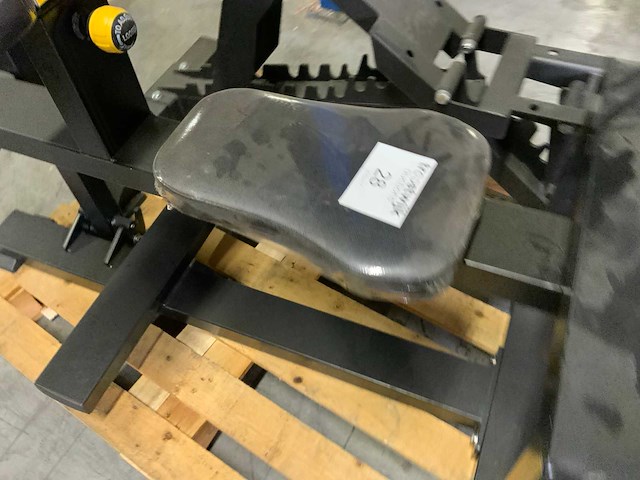 Ap calf rise bench krachtstation - afbeelding 2 van  5